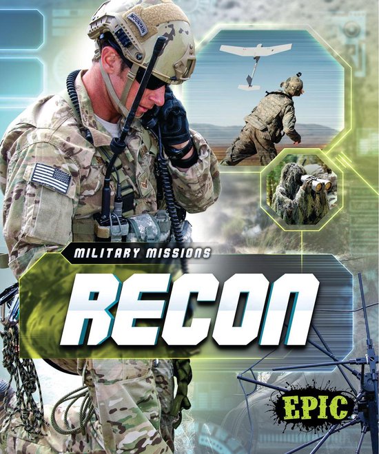 Military Missions - Recon - cover