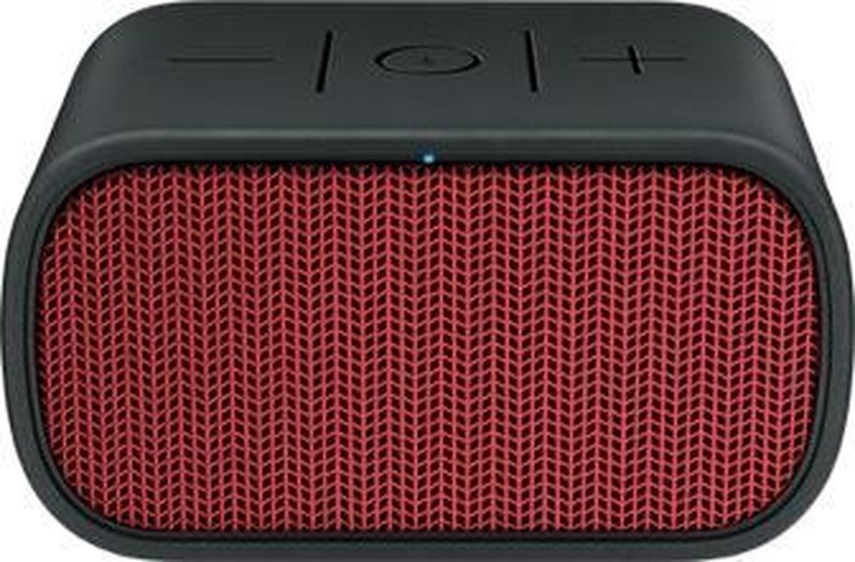 Ultimate Ears UE Mini Boom Zwart, Rood