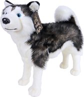 Boony 'Natural Decoration' pluche husky 53 cm, staand.