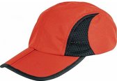 Compacte, opvouwbare trekking pet - rood