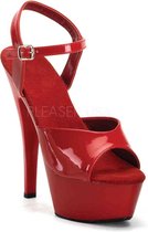 Funtasma Sandaal met enkelband -42 Shoes- JULIET-209 US 12 Rood