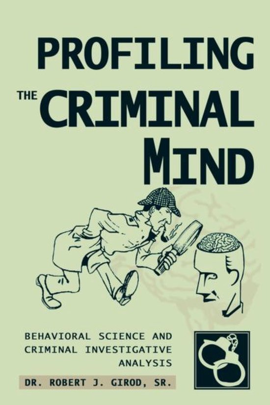 Profiling The Criminal Mind - cover