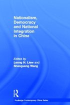 Nationalism, Democracy and National Integration in China