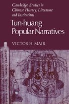 Cambridge Studies in Chinese History, Literature and Institutions- Tun-huang Popular Narratives