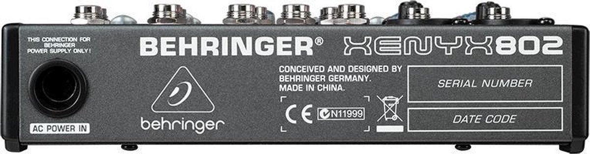 Behringer Xenyx 802 | bol