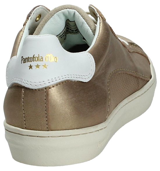 Pantofola d'Oro - Gianna Low - Sneaker laag gekleed - Dames - Maat 36 -  Brons - 08X... | bol.com