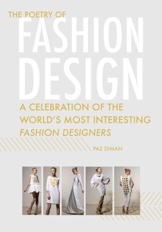 The Poetry of Fashion Design - cover