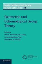 London Mathematical Society Lecture Note SeriesSeries Number 444- Geometric and Cohomological Group Theory