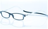 Easy Reader Square zwart-transparant +1.00