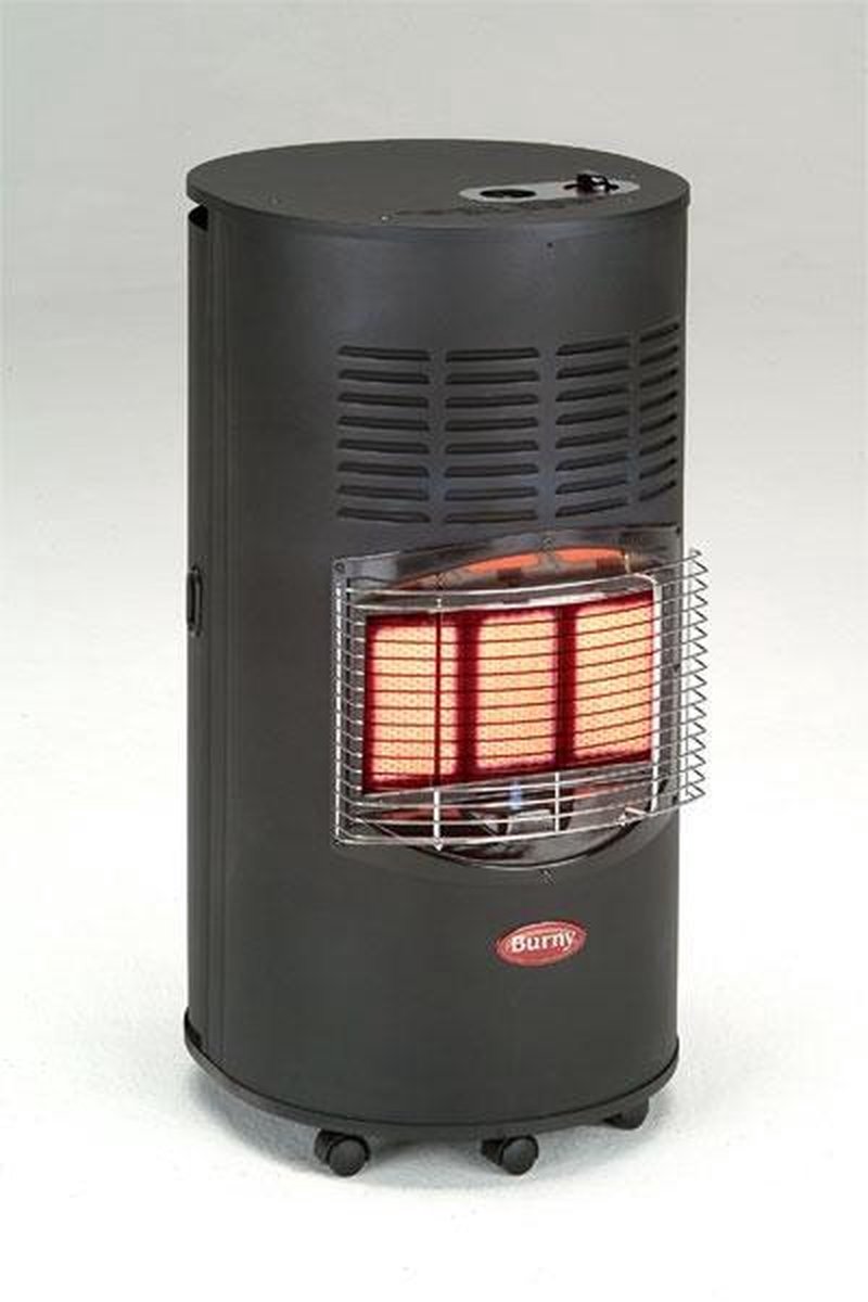 Burny Cabinet heater sfeerhaard infrarood mobiele gaskachel 8300 | bol.com