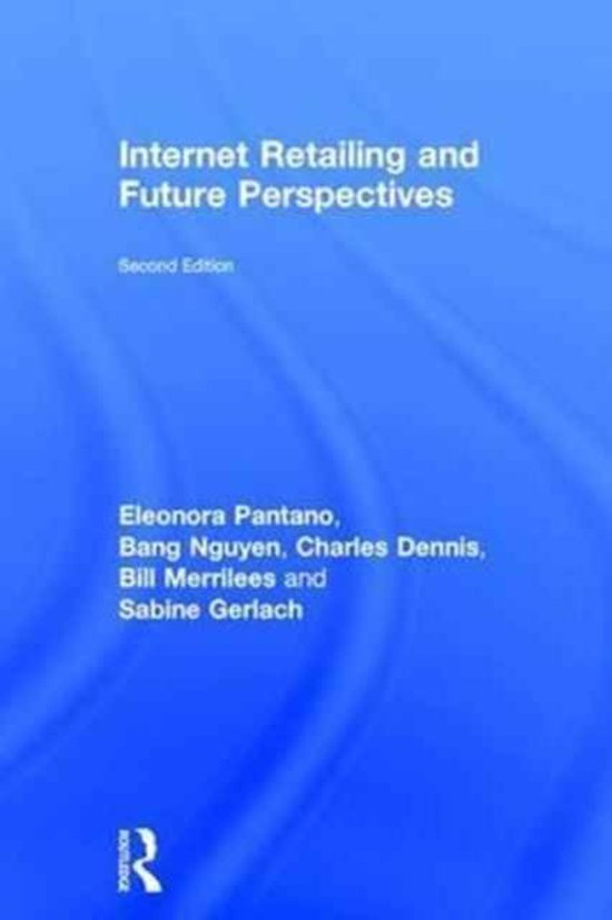 Internet Retailing and Future Perspectives - cover