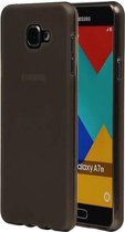 TPU Hoesje voor Galaxy A7 ( 2016 ) A710 Grijs