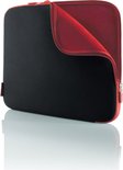 Belkin Neopreen Sleeve voor 12 inch notebooks - Zwart / Rood