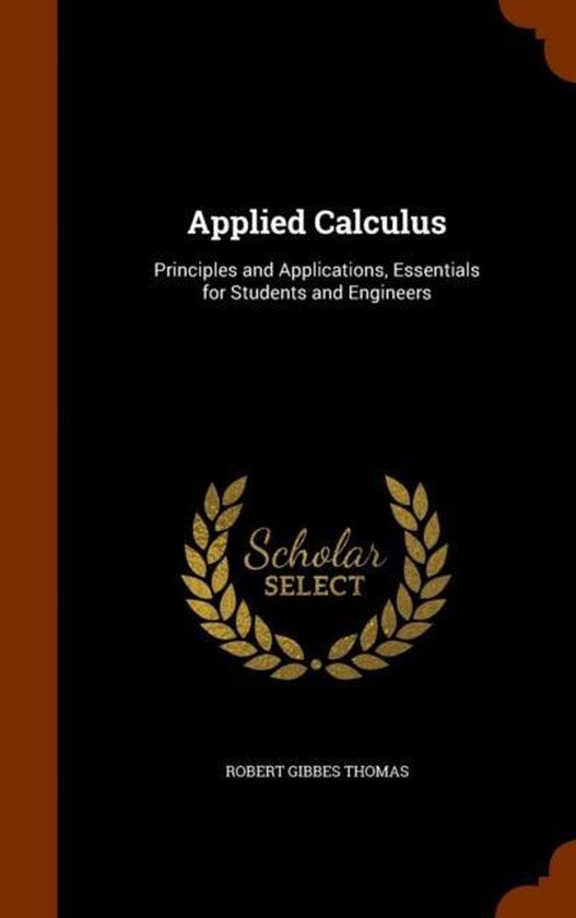 Applied Calculus - cover