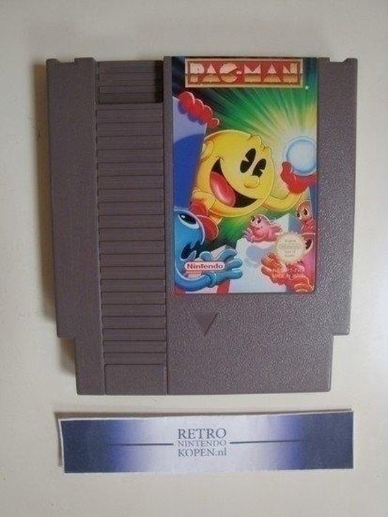 Pac-Man - Nintendo [NES] Game Games |