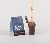 Choc a Lot Dropshot - Chocolade spoon - 3 stuks