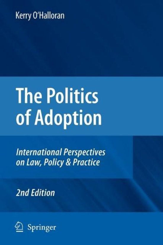 The Politics of Adoption - cover