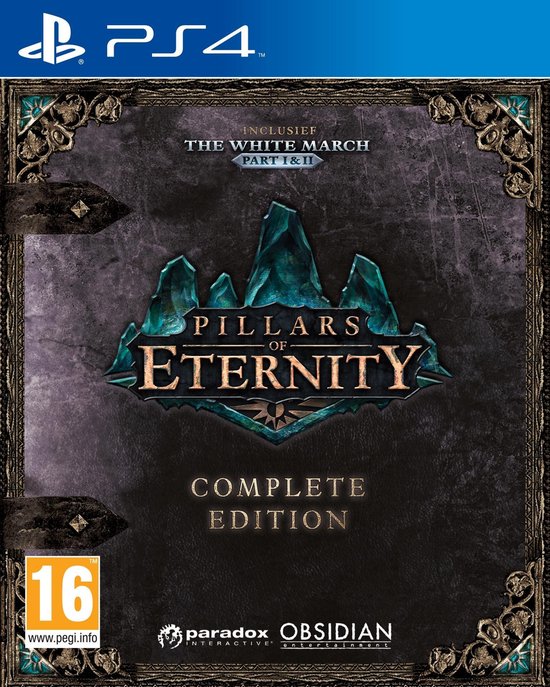 pillars of eternity definitive edition disc ps4