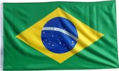 Trasal - vlag Brazilië - braziliaanse vlag 150x90cm