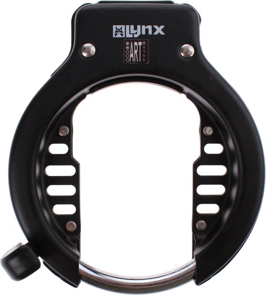 Lynx Fiets Ringslot Fietsslot Frameslot - ART2| 10 mm pendikte - Corrosiewerend - Zwart van Lynx. — afbeelding 2