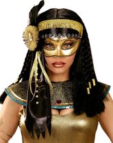 Egyptische masker voor dames - Verkleedmasker
