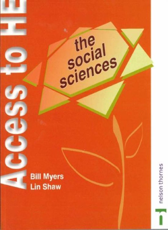 Social Sciences - cover