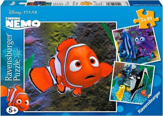 tempel overschrijving beetje Finding Nemo - In het aquarium | bol.com