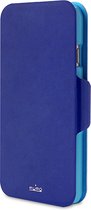 Puro iPhone 6/6s Plus Wallet Hoes Blauw