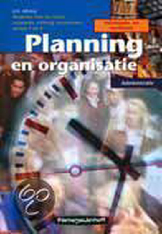 Planning en organisatie Verwerkings- en informatieboek - J.H. Altena | Tiliboo-afrobeat.com