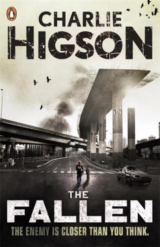Enemy Bk 5 The Fallen - cover