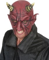 PARTYTIME - Duivel masker voor volwassenen Halloween