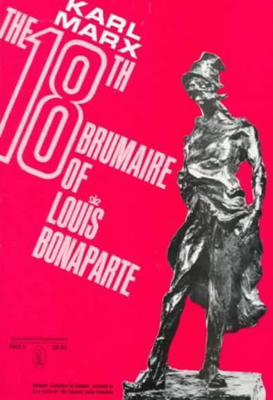 Eighteenth Brumaire of Louis Bonaparte - cover