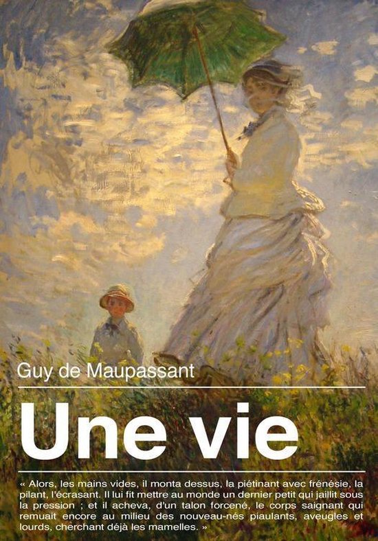 Une vie - cover