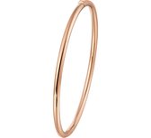 The Jewelry Collection Bangle Scharnier 3 X 60 mm - Ros�goud