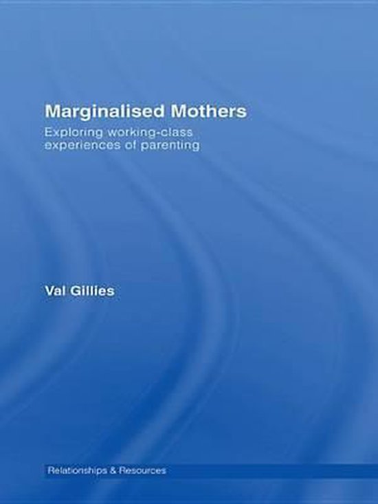 Omslag van Marginalised Mothers