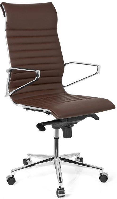 hjh OFFICE 657030 bureaustoel, directiestoel VENUS ONE netstof, zilvergrijs, ergonomische flexibele lendensteun, hoog zitcomfort, draaistoel ergonomisch, verstelbare armleuningen, bureaustoel