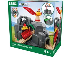 BRIO Kraan en bergtunnel - 33889