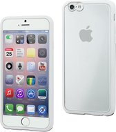 muvit iPhone 6 MyFrame Case - Wit/Transparant