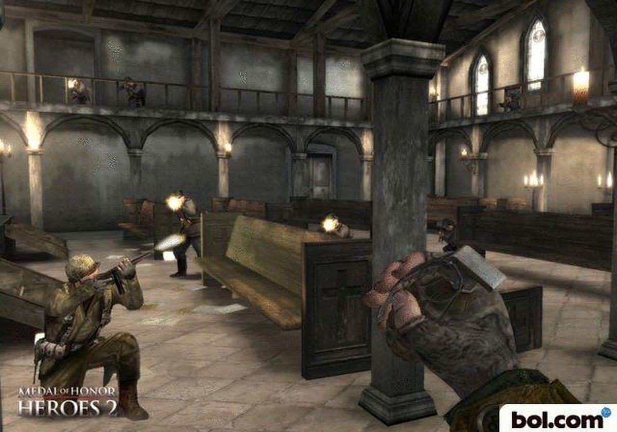 Medal Of Honor Heroes 2 Japonês - Psp - Cib