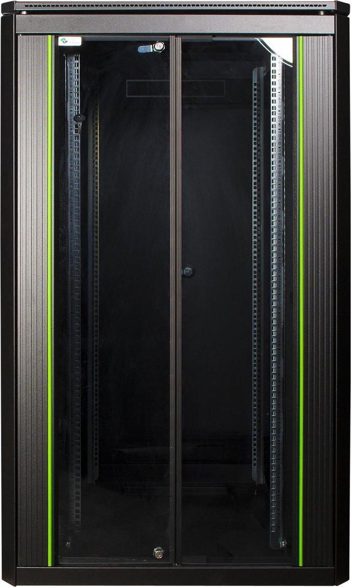 Logon 26U W=800Mm D=800Mm H=1342Mm Data Line Black