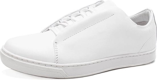 SPM Santander Damesschoenen - Witte Sneaker - Maat: 39 | bol.com