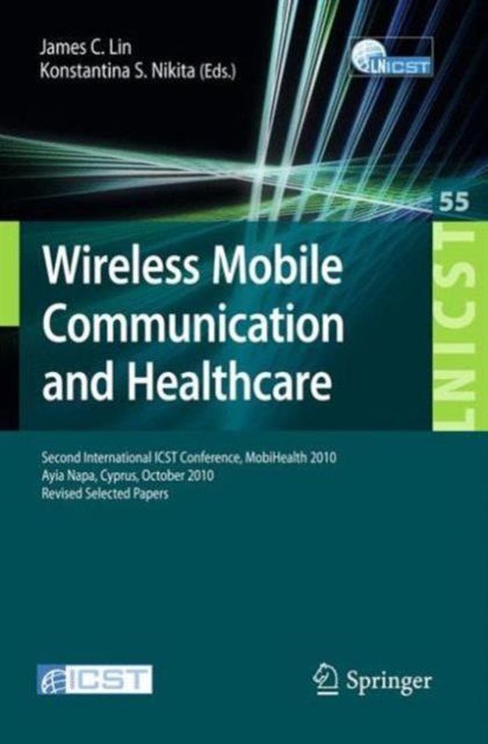 Wireless Mobile Communication and Healthcare - cover
