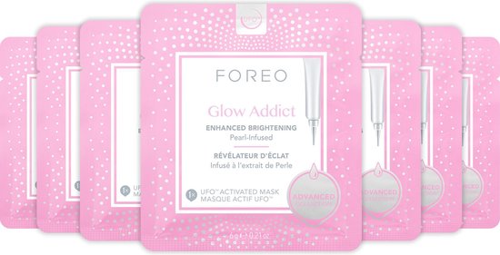 FOREO – Gezichtsmasker Glow Addict voor UFO™ - FOREO