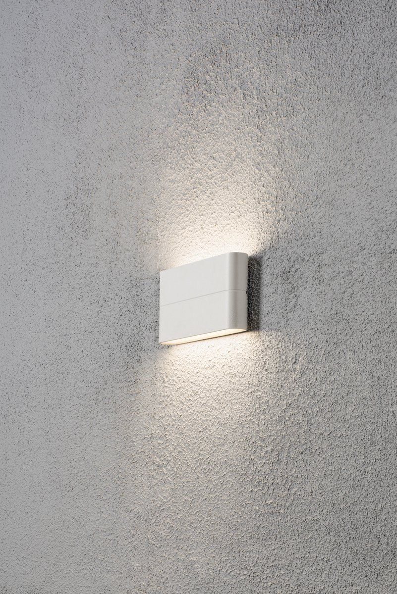 Konstsmide Chieri Spotlamp Buiten L - 2-lichts LED - 3000K - IP54 - Wit