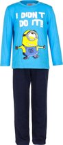 Kinderpyjama - Minions - Blauw - 6 jaar/116 cm