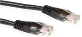 Ewent  IM5900 - Cat 5 UTP-kabel - RJ45 - 0.5 m - Zwart