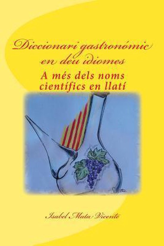 Diccionari gastronomic en deu idiomes - cover