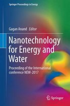 Nanotechnology for Energy and Water