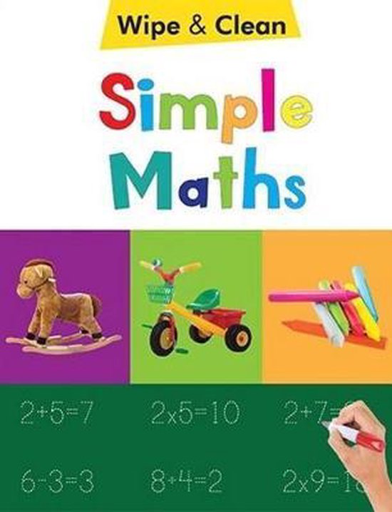 Simple Maths, Pegasus | 9788131940075 | Boeken | bol