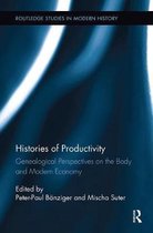 Routledge Studies in Modern History- Histories of Productivity